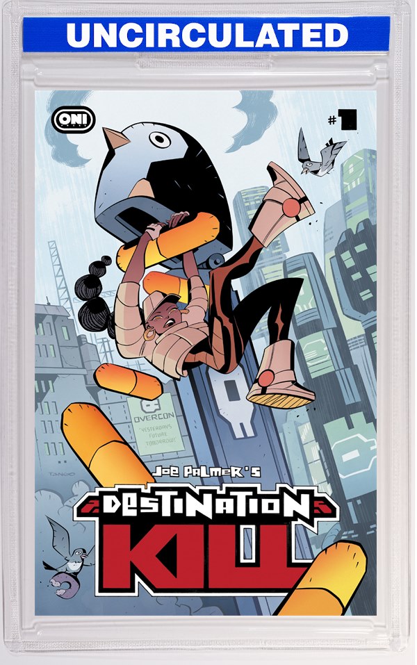 Destination Kill #1 (Of 4) CVR D Tango VAR