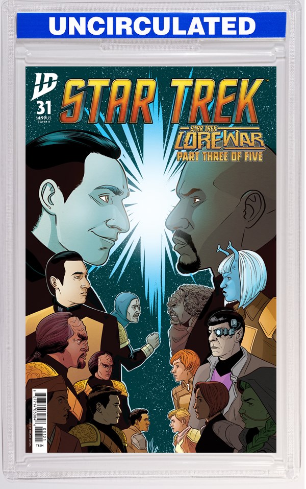 Star Trek #31 Variant B (Levens)