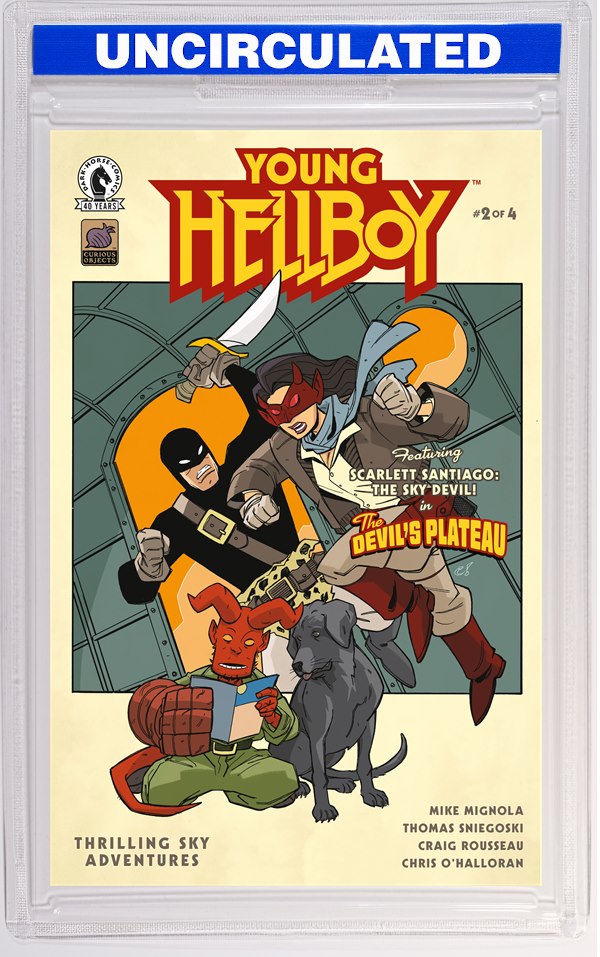 Young Hellboy: Thrilling Sky Adventures #2 (CVR A) (Craig Rousseau)