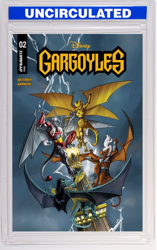 Gargoyles (2026) #2 CVR C Frank Paur VAR
