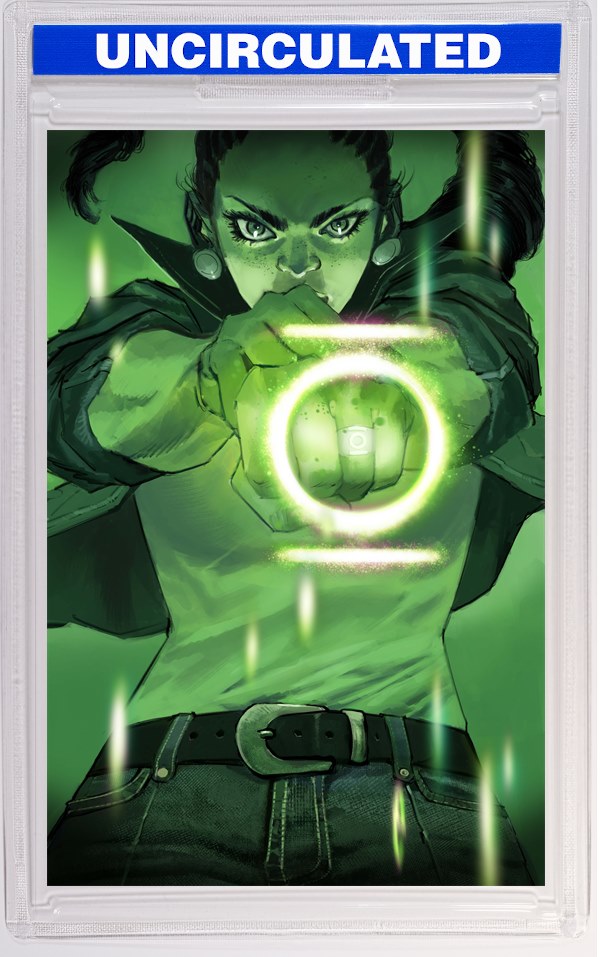 Absolute Green Lantern #16 CVR C Eric Canete Card Stock VAR