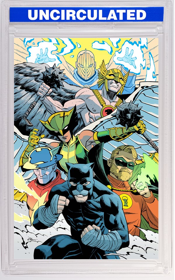 JSA #6 CVR C Ethan Young Card Stock VAR