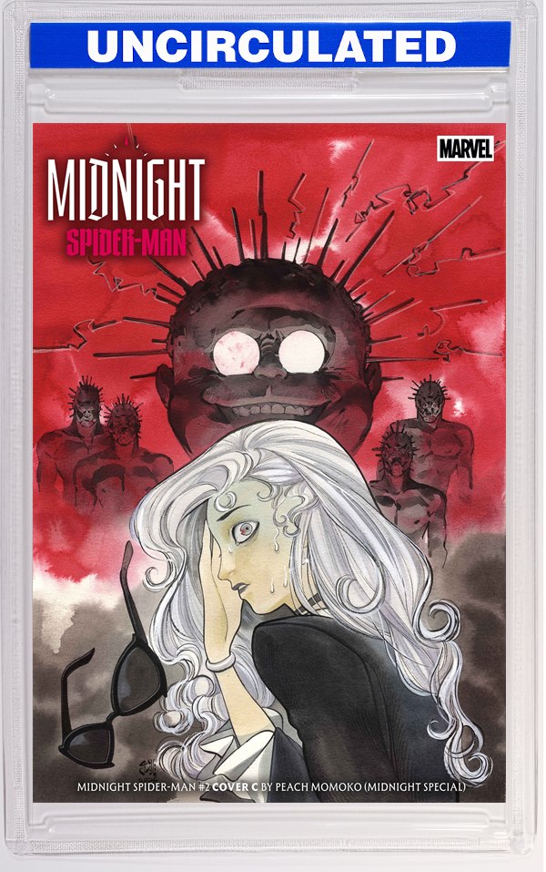 Midnight Spider-Man #2 Cover C Peach Momoko Midnight Special Variant