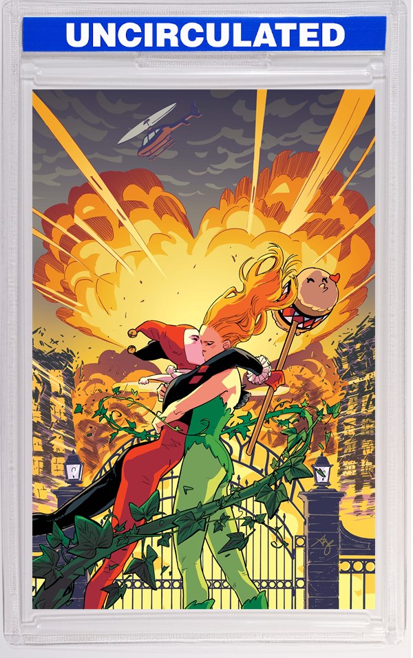 Harley And Ivy Life And Crimes #6 (Of 6) CVR C Amy Reeder Card Stock VAR