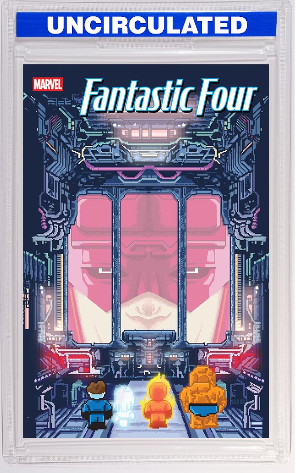 Fantastic Four #14 Matthew Waite Variant