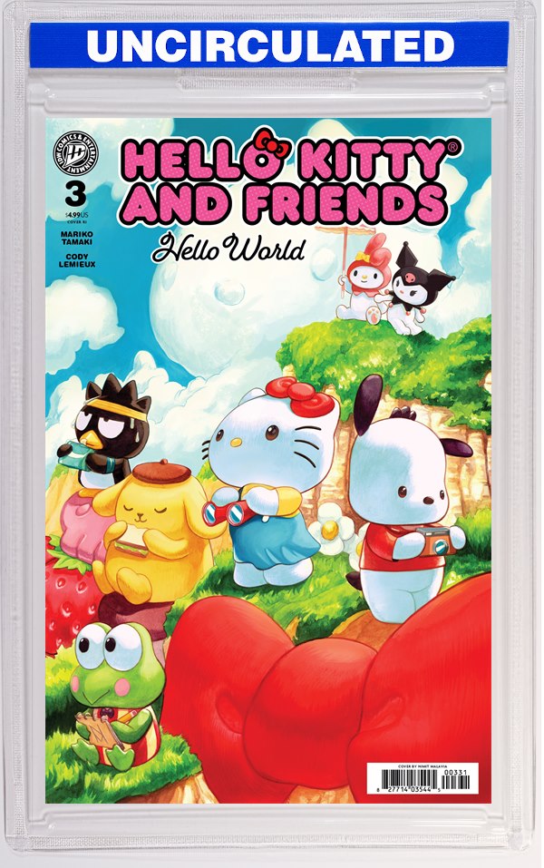 Hello Kitty And Friends: Hello World! #3 Variant RI (Malavia)