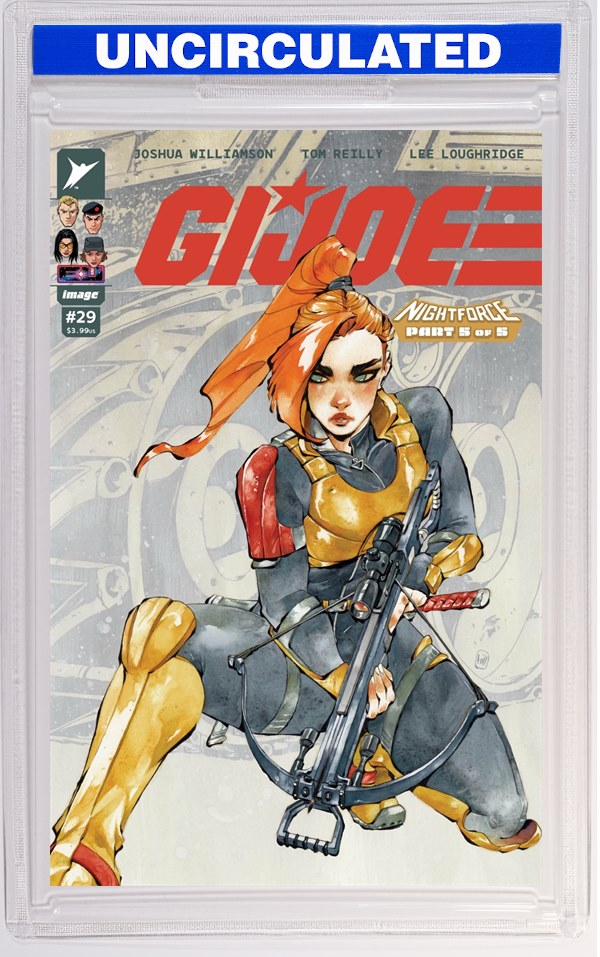 GI Joe #29 CVR C Chuma Hill VAR