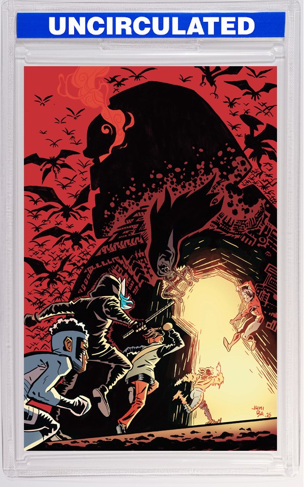 DC K.O. #3 (Of 5) CVR F Sanford Greene Darkseid Card Stock VAR