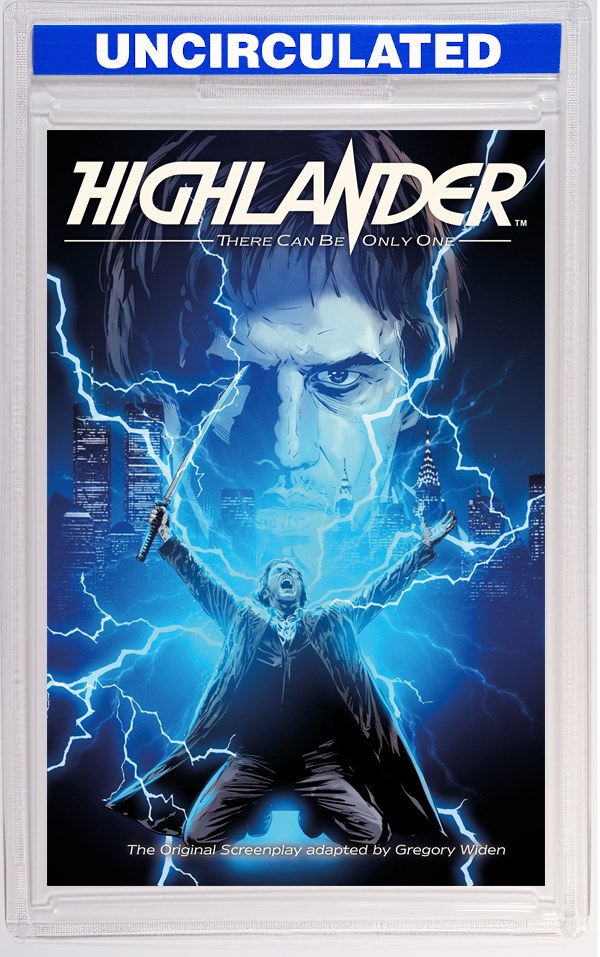Highlander The Original Screenplay #1 (Of 4) CVR C Szymon Kudranski VAR