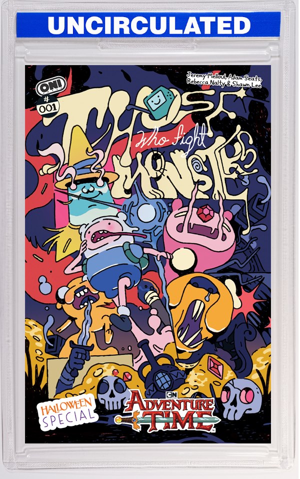 Adventure Time Halloween Special #1 CVR D INC Adam Seats VAR