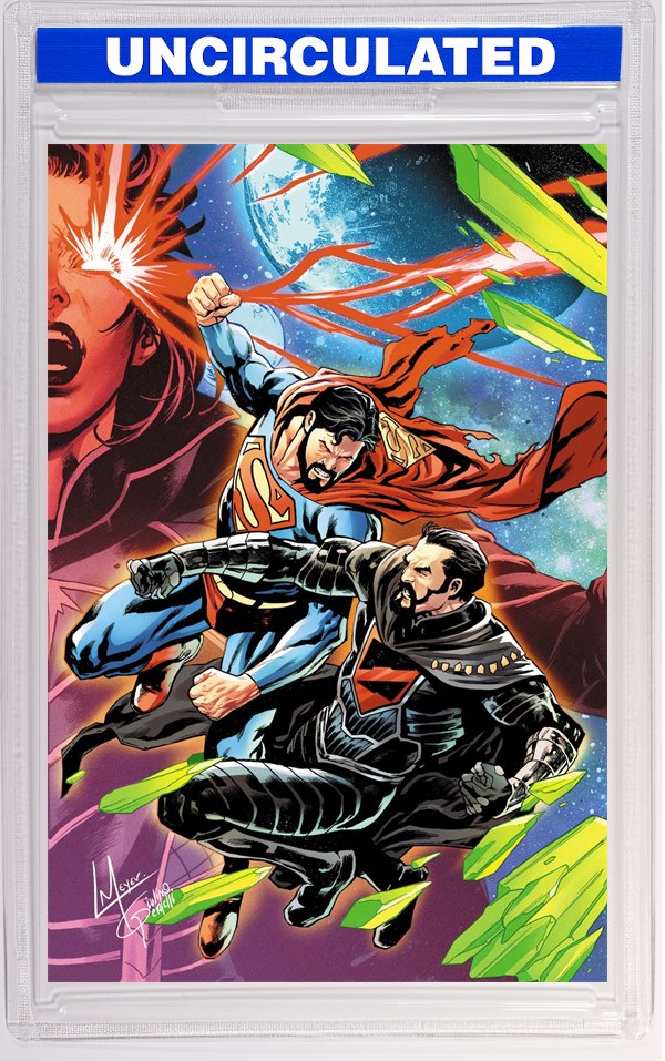 Superman Unlimited #17 CVR A Lucas Meyer Connecting (Kingdom Of Zod)