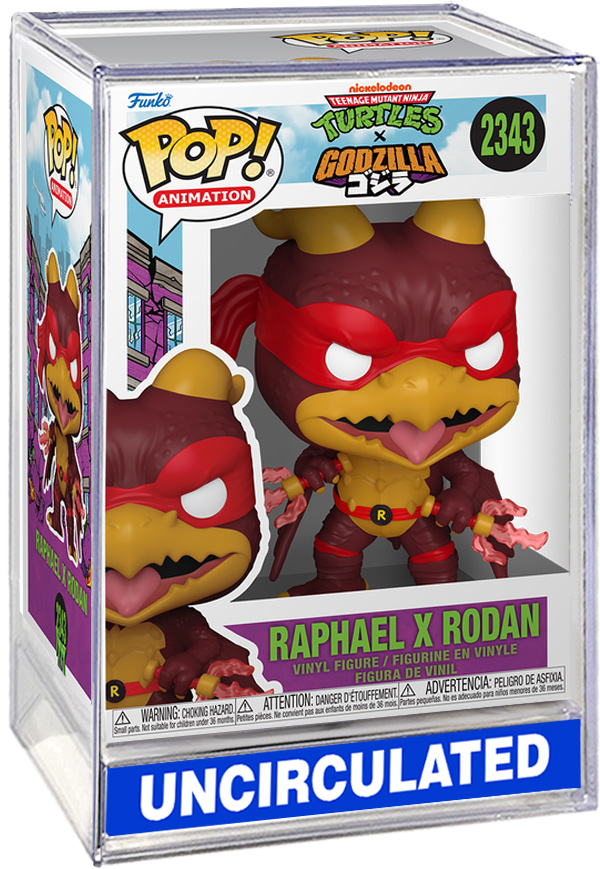 Teenage Mutant Ninja Turtles - Raphael X Rodan Funko Pop! #2343