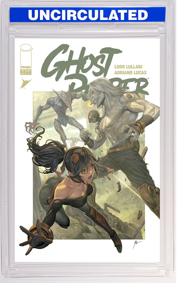 Ghost Pepper #7 CVR E INC Homare VAR