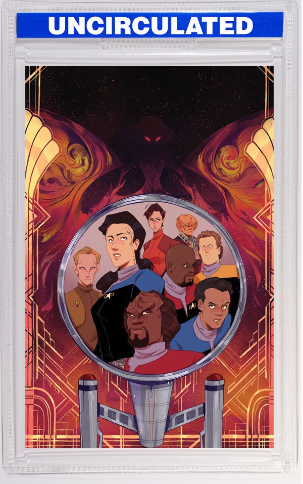 Star Trek: Holo-Ween II #1 Variant RI (Rosenlund Full Art)