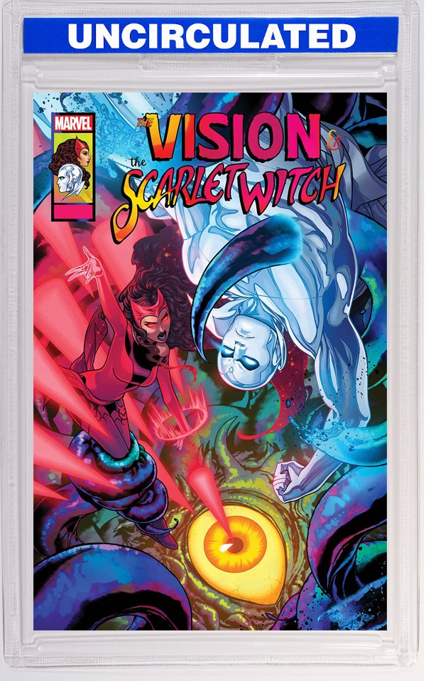 The Vision & The Scarlet Witch #5