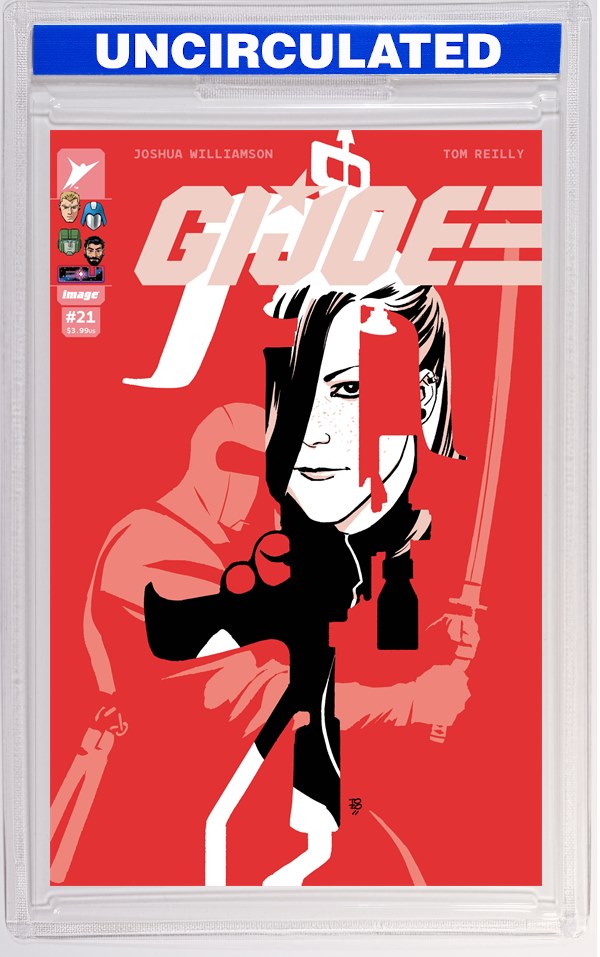 GI Joe #21 CVR D INC Tonci Zonjic VAR