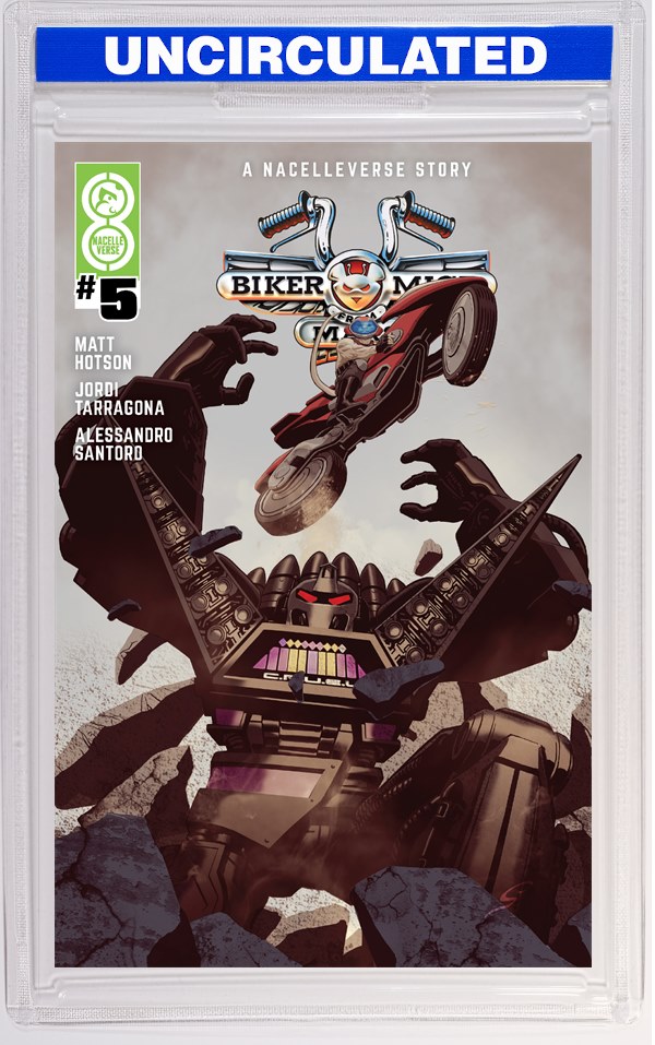 Biker Mice From Mars (2025) #5 CVR B Grey Williamson VAR