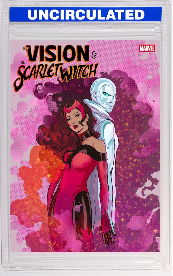 The Vision & The Scarlet Witch #4 Ernanda Souza Variant
