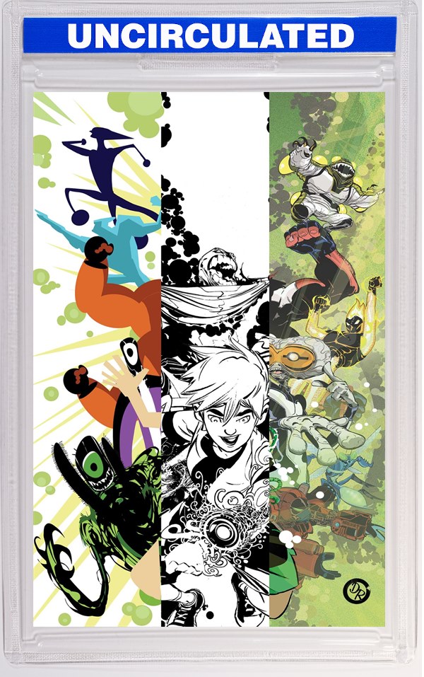 Ben 10 #1 Creator Files (One Shot) CVR D INC Duncan Rouleau Virgin VAR