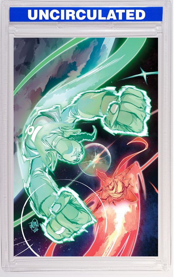 Absolute Green Lantern #15 CVR A Jahnoy Lindsay