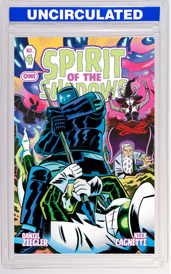 Spirit Of The Shadows #4 (Of 5) CVR A Nick Cagnetti