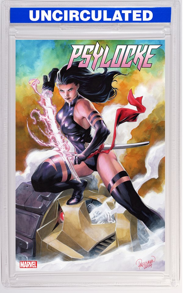 Psylocke #3 Carlo Pagulayan Variant