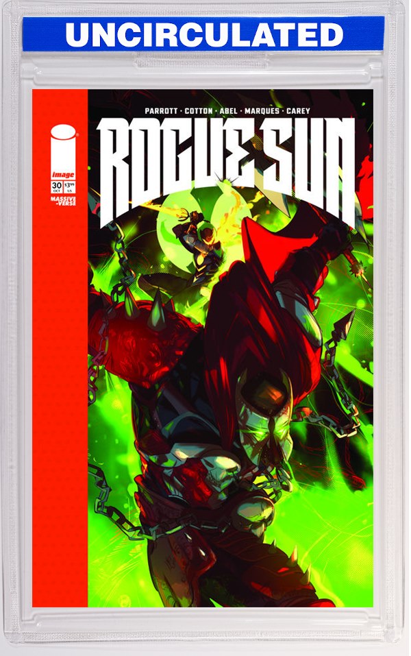 Rogue Sun #30 CVR A Stefano Simeone