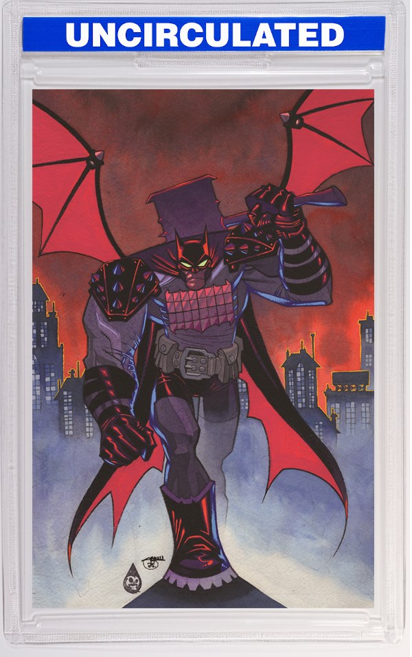 Absolute Batman #10 CVR E INC Shawn Crystal Card Stock VAR