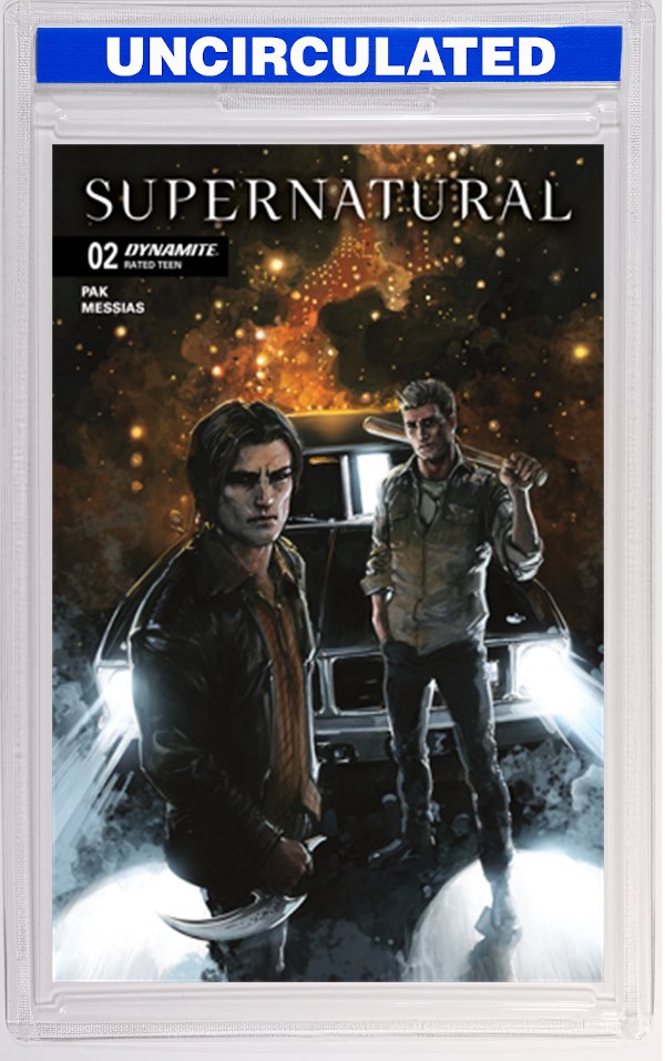 Supernatural #2 CVR A Clayton Crain