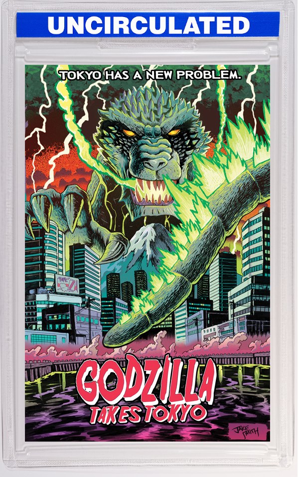 The Horror Of Godzilla [Kai-Sei Era] #2 Variant B (Smith Movie Homage Variant)