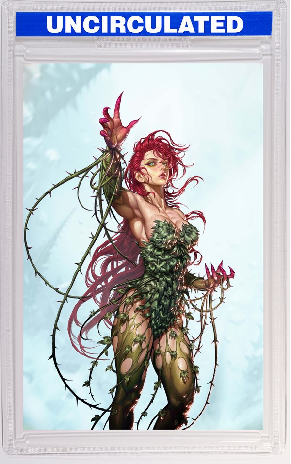 Poison Ivy #38 CVR B Kyuyong Eom Card Stock VAR