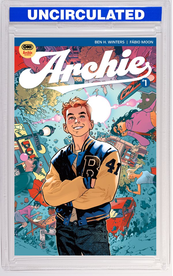 Archie #1 CVR A Stuart Immonen