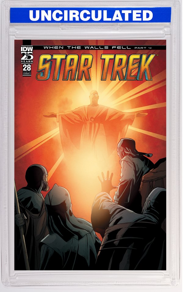 Star Trek #28 Cover A (Rosanas)