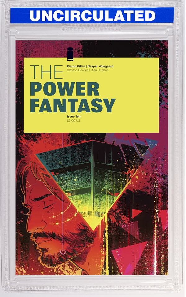 Power Fantasy #10 CVR A Caspar Wijngaard (MR)