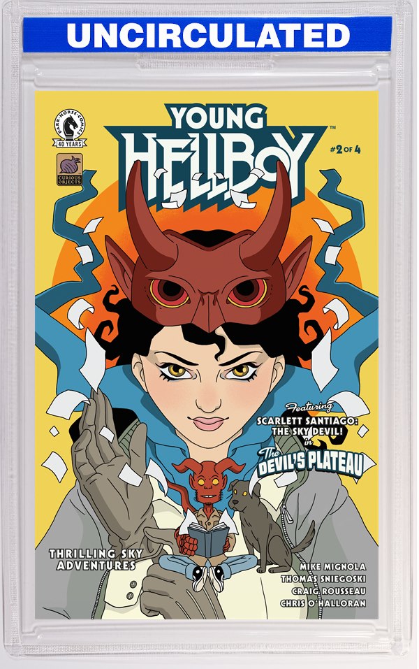 Young Hellboy: Thrilling Sky Adventures #2 (CVR B) (Alice Darrow)