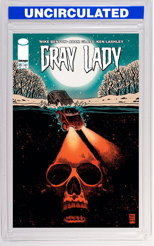 Gray Lady (One Shot) CVR B INC Francesco Francavilla VAR