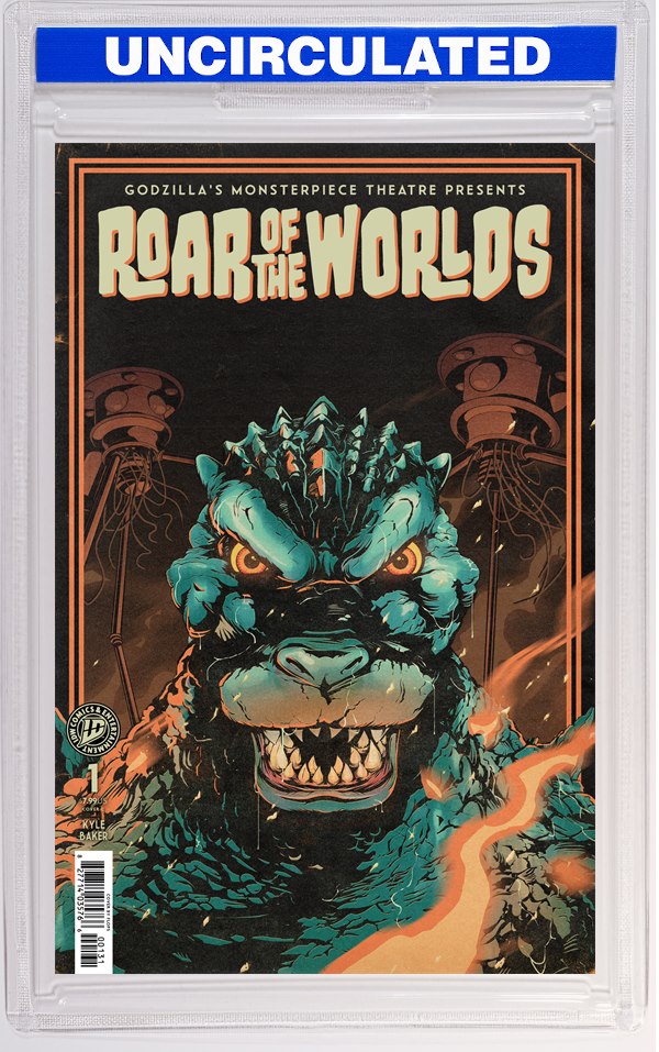 Godzilla's Monsterpiece Theatre Presents: Roar Of The Worlds Variant C (Flops!)