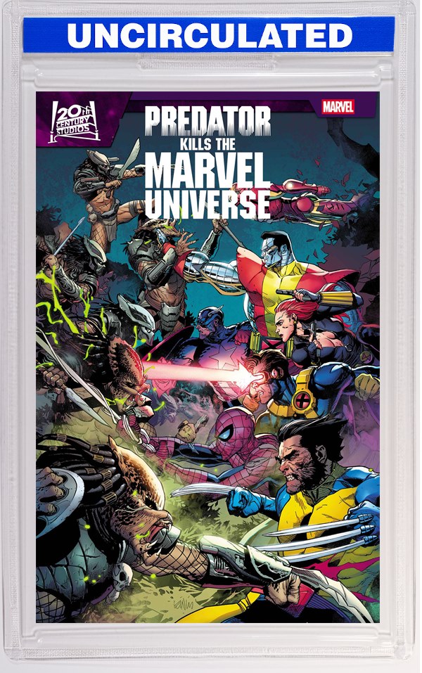 Predator Kills The Marvel Universe #2