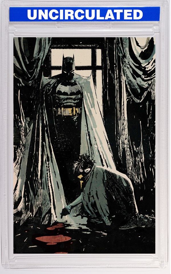 Batman And Robin #27 CVR D Ashley Wood Card Stock VAR