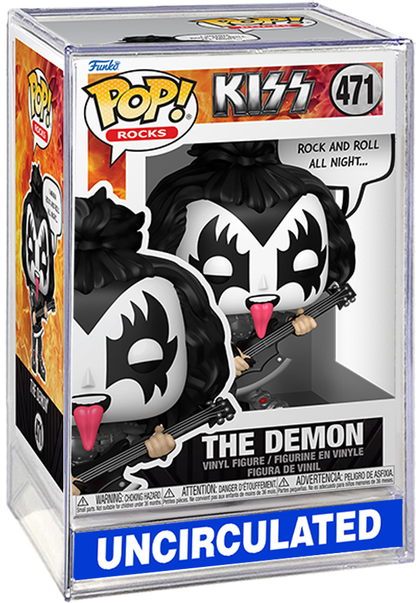 Kiss - The Demon (Rock And Roll All Night) Funko Pop! #471