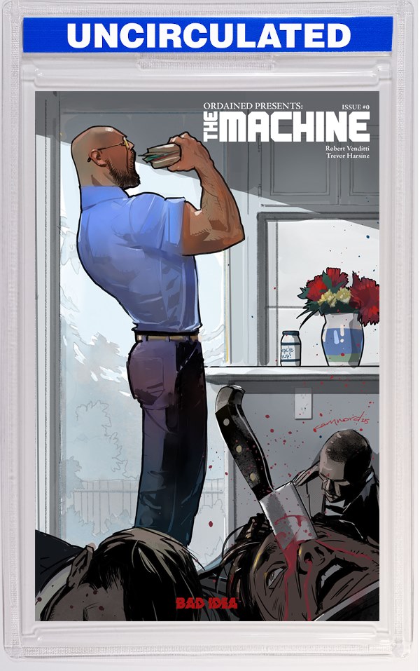 Ordained #0 (Of 3) The Machine CVR C Cary Nord VAR