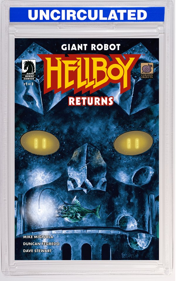 Giant Robot Hellboy Returns #1 (CVR A) (Duncan Fegredo)