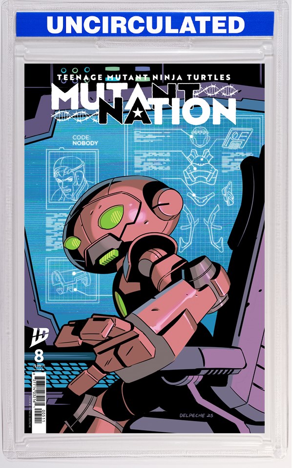 Teenage Mutant Ninja Turtles: Mutant Nation #8 Variant RI (Delpeche)