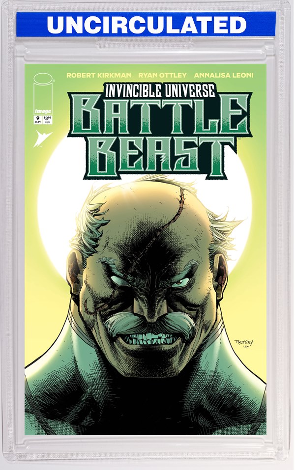 Invincible Universe Battle Beast #9 CVR G Ryan Ottley & Annalisa Leoni VAR