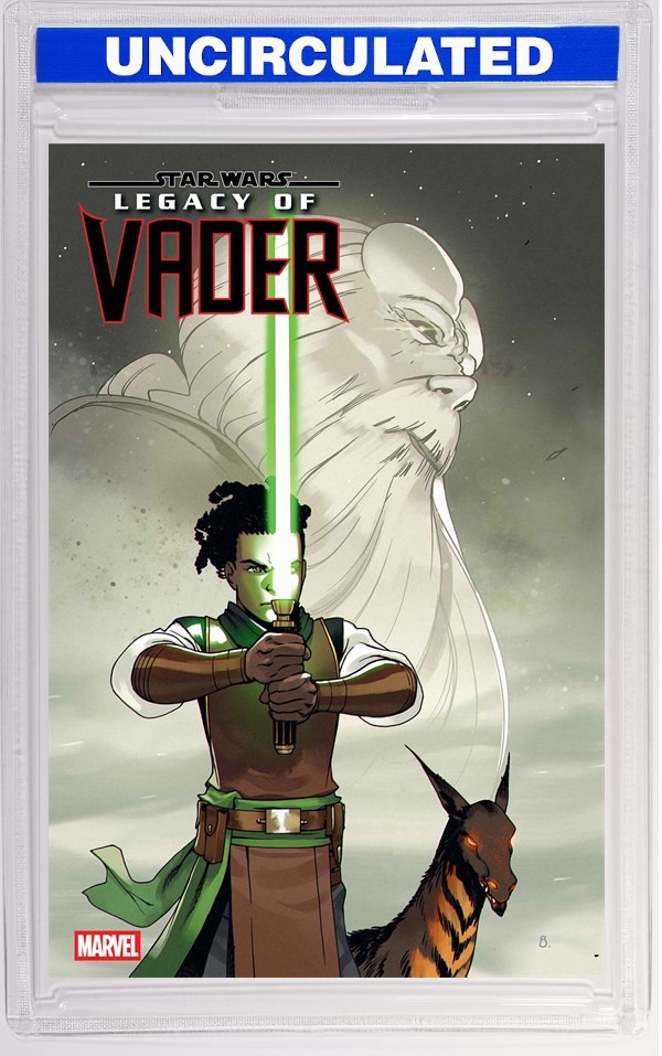 Star Wars: Legacy Of Vader #10 Bengal Porter Engle & Belle Zettifar Jedi Knights Variant