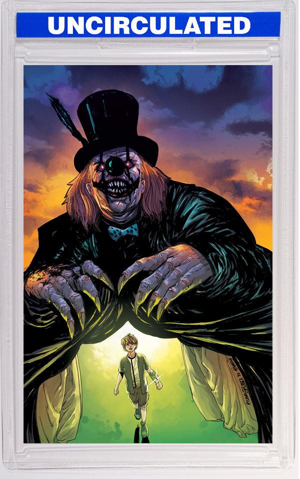 Ben 10 #4 CVR G Robert Carey Metal Premium VAR