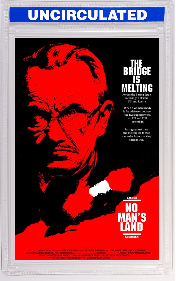 No Mans Land #1 (Of 4) CVR D Szymon Kudransk Movie Homage Hunt For Red October VAR