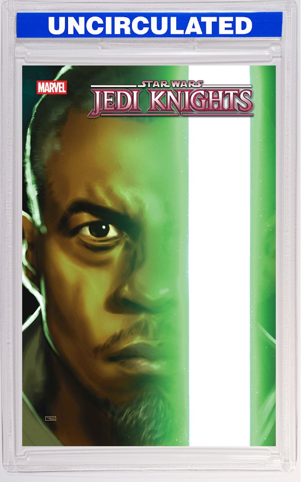 Star Wars: Jedi Knights #8 Taurin Clarke Lightsaber Variant