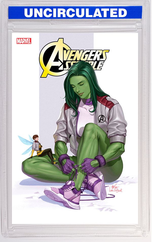 Avengers Assemble #3 Inhyuk Lee Avengers Jacket Variant