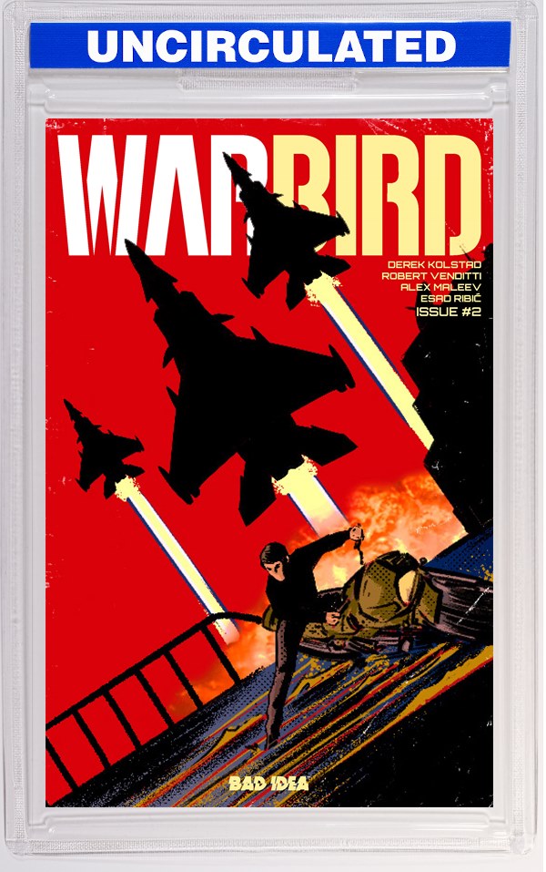 Warbird #2 (Of 4) CVR B Jorge Fornes VAR